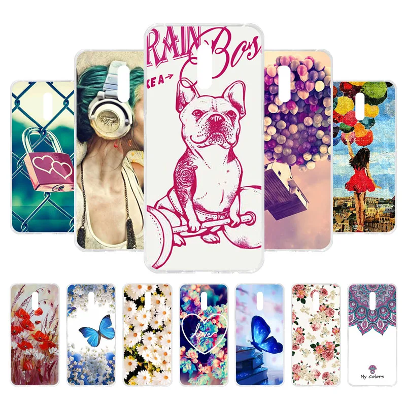 Soft Case For Oppo Reno Cases TPU Silicone Cute Cat Painted Bumper For Oppo Reno 6.4 inch Cover Skin Fundas Coque Back Capa Bag