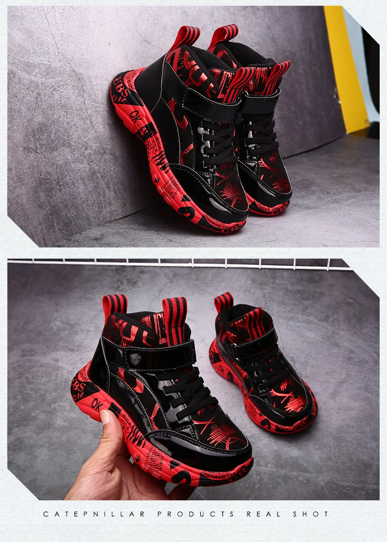 28-40 Children Shoes Boys Sneakers Girls Sport Shoes Child Leisure Trainer Casual Breathable Kids Running Shoes Basketball Shoes