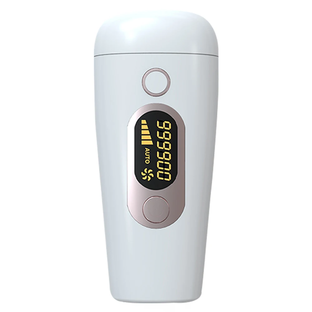 

Unisex 500,000 pulsed IPL Laser Hair Removal Instrument Body Armpit Electric Epilator Epilator Permanent Hair Removal Machine