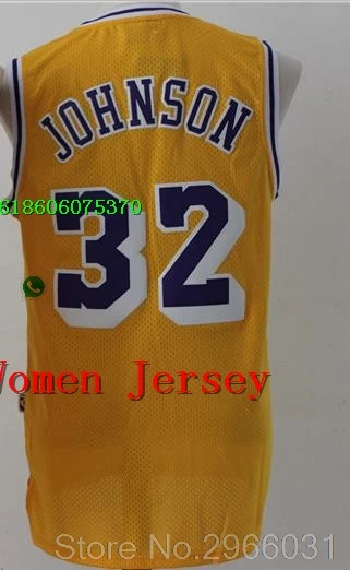 for Women А+++ Лос-Анжелес качество для взрослых женщин Коби#8#24 Bryant Magic#32 Джонсон Джерси - Цвет: for Women