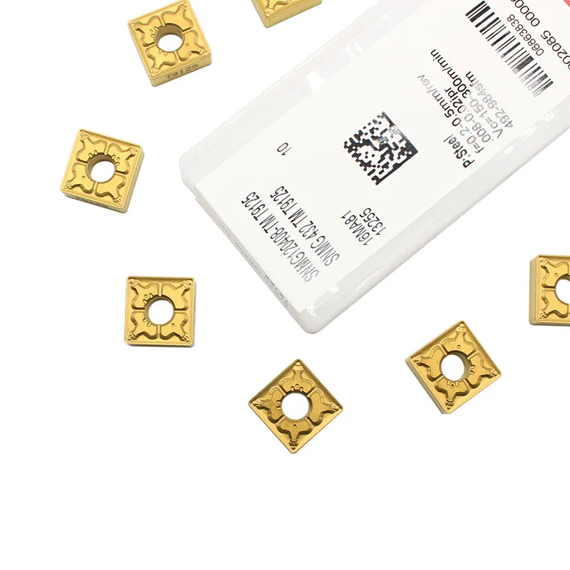 SNMG120408 TM T9125 высококачественный карбидный внешний токарный инструмент SNMG120408 токарный станок с ЧПУ