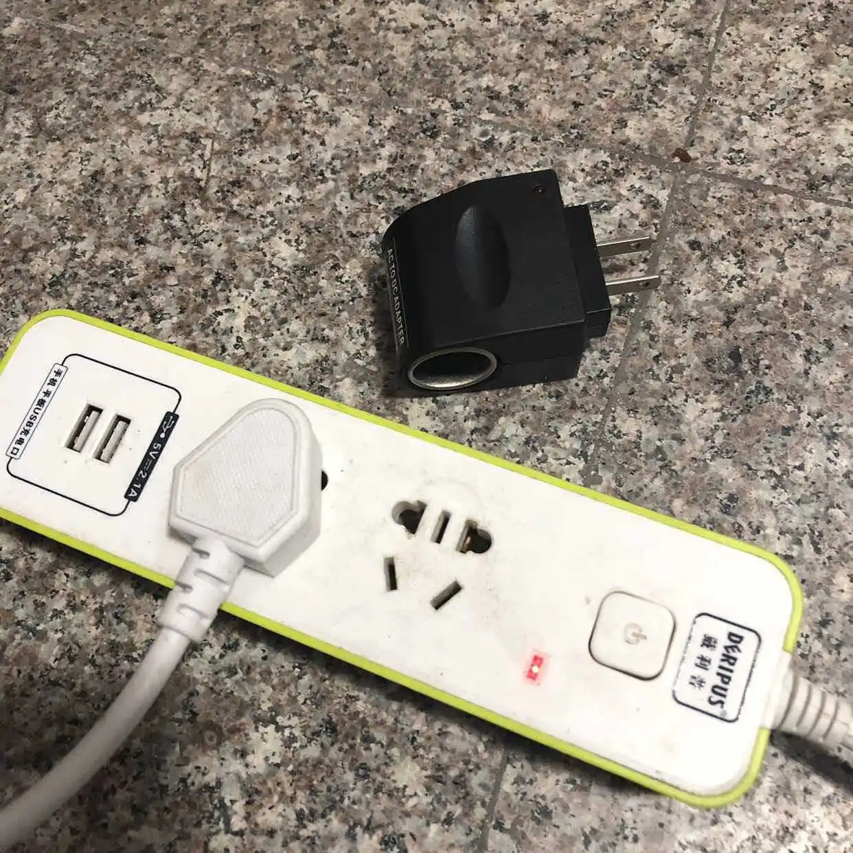 Автомобиль-после хорошего бытовой Питание 220v в 12V прикуриватель инвертор автомобиль установлен нам Стандартный адаптер европейского стандарта