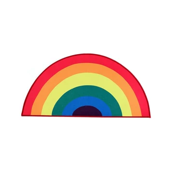 

Fruit Rainbow Mat Children's Room Children's Clothing Store Decoration Mat Carpet Photography Props