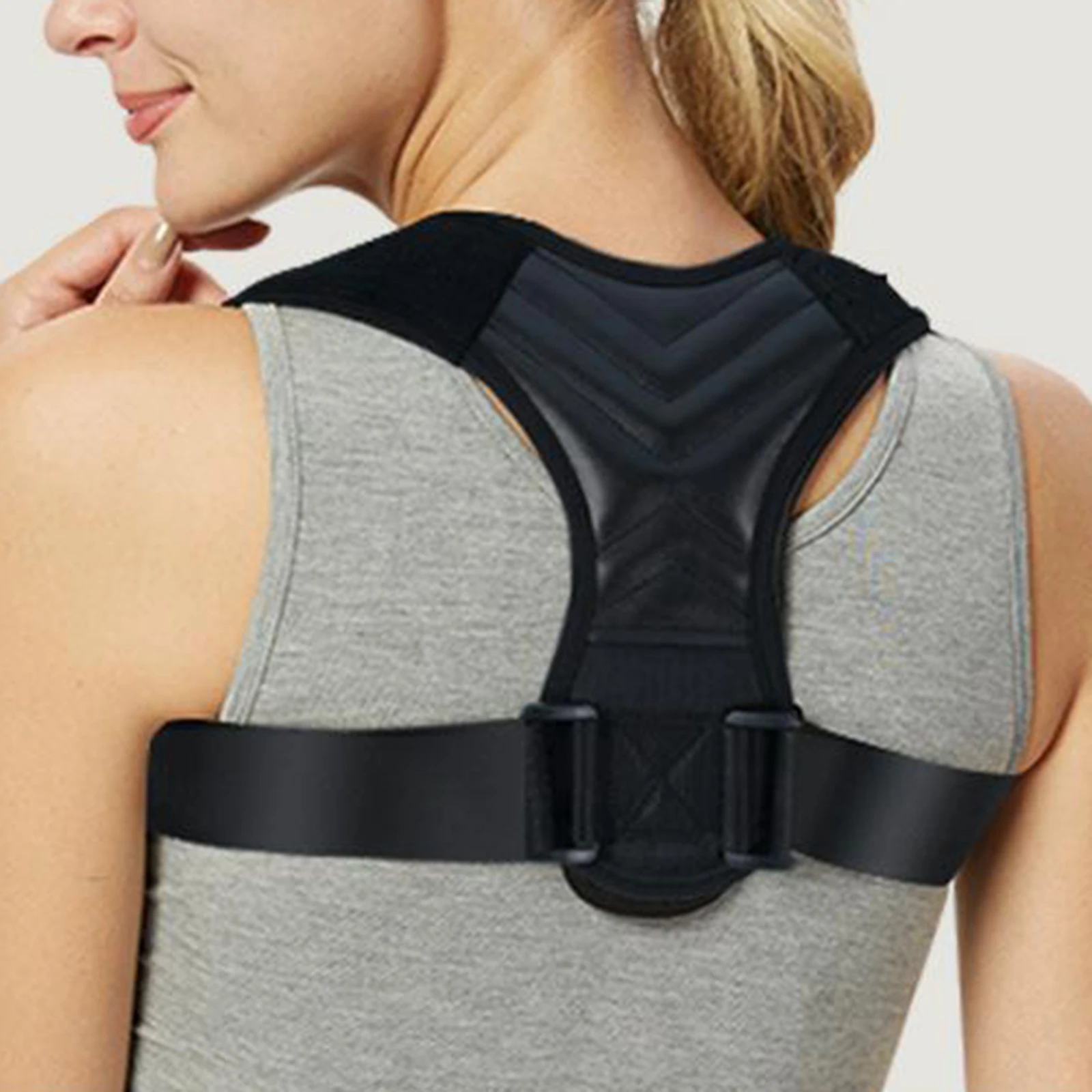 Adjustable Upper Back Posture Corrector for Men Women Chest Size 28 Adjustable Upper Back Posture Corrector for Men Women Chest Size 28