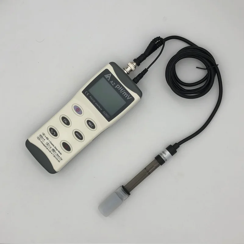 AZ8601 Handheld PH/ORP Meter Waterproof High Precision PH Monitor AZ-8601 Water Quality Tester