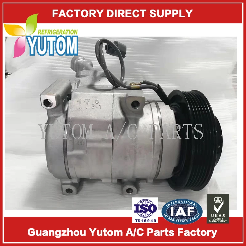 10S17C автоматический компрессор переменного тока для Honda Accord 3,0 V6/Acura TL 3,2 V6 38810-RDA-A01