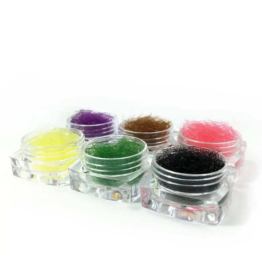 

Color grafting eyelashes