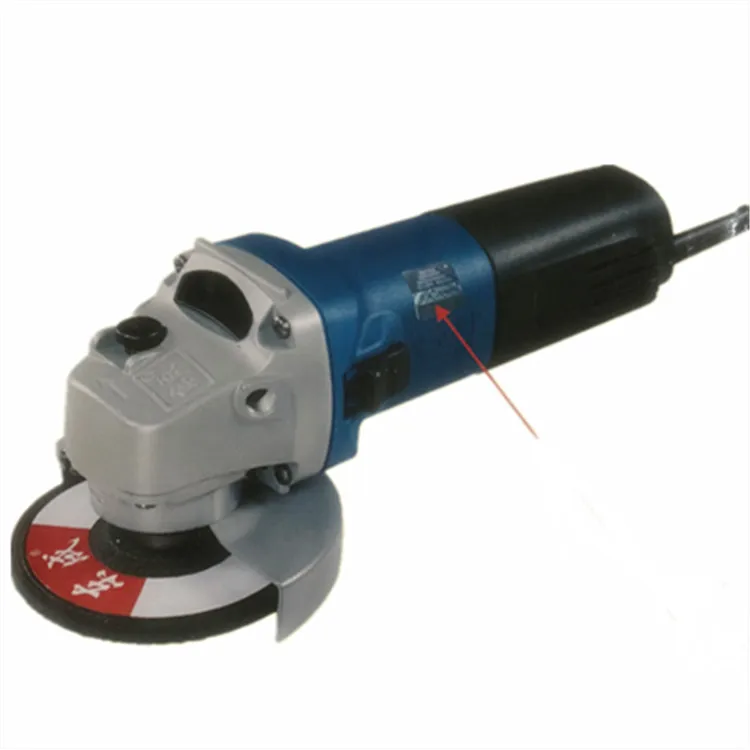 

East into Card SIM-FF03-100A Angle Grinder 100mm Angular Polishing Machine Electric Grinder