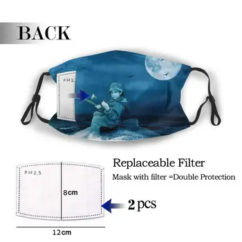 

protective mask with filter Frogfish anti dust PM2.5 reuse adult teen child girl