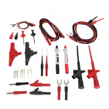 4 мм штекер банана Электронный мультиметр тестовый мультиметр свинцовый зонд кабель набор измерительный наконечник мультиметра комплект