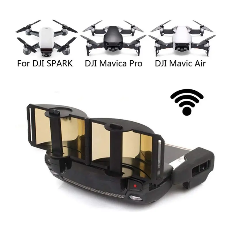 

1Set Remote Controller Signal Booster Range Extender Sunhood for DJI Mavic Mini