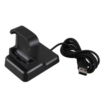 

USB Charging Dock Station Smart Watch Charger Adapter Holder For Fitbit Versa 1