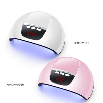

Profession Nail Dryer UV Lamp For Manicure 45W Sun Light Curing All Gel Polish Drying UV Gel USB Smart Timing Nail Art Tools
