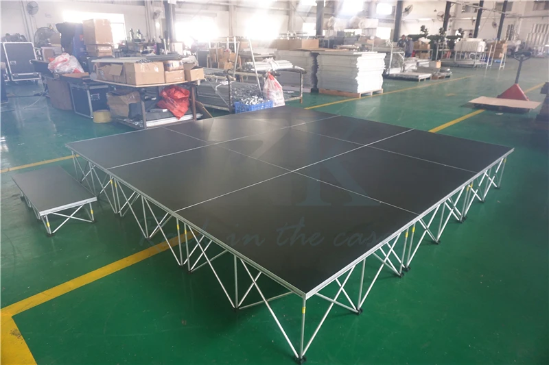 RK Smart Stage 40 см высота портативный сценический набор модульная сценическая