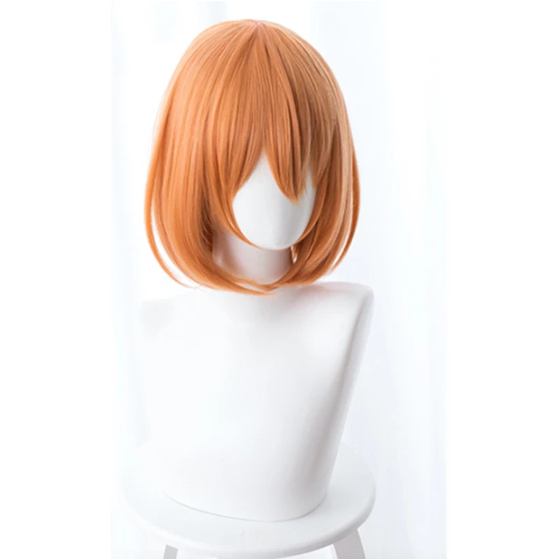 Парики для косплея куинтэссенция кинтуплеты Yotsuba Nakano косплей синтетический парик Хэллоуин Карнавал вечерние 5 toubun no Hanayome