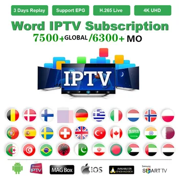 

World IPTV 8000 + Live Free Sports Adult Xxx For Tv Box Ssmart Android Tv Box Ssmart Tv Pc m3u Local Tv