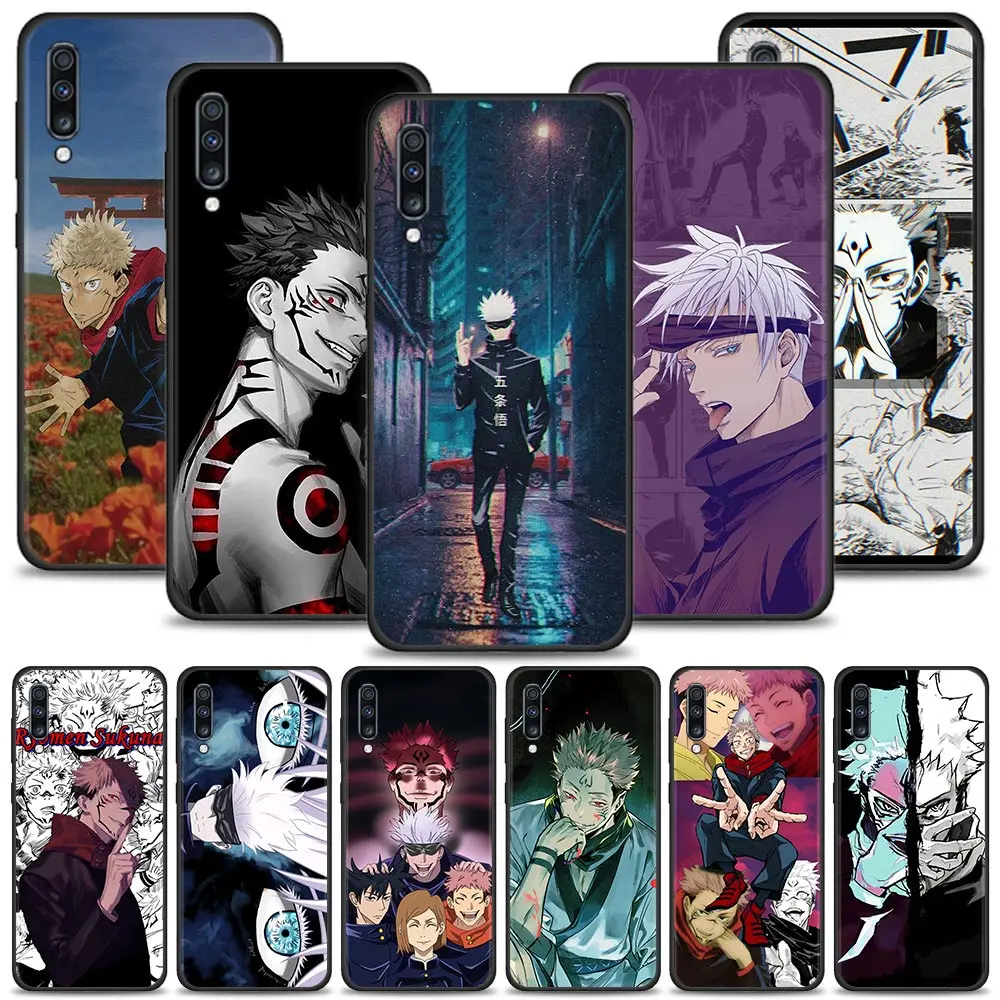 Cartoon Demon Slayer Tomioka Giyuu For Samsung A50 A40 A30 A30s A20s A20e A20 A10 M51 M31 M31s M30s M62 M52 M22 M12 M11 M21 Case samsung cases cute