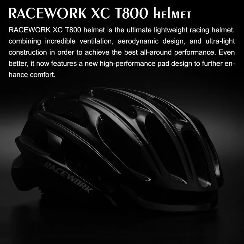 Racework Xc T800 Helmet Cycling 