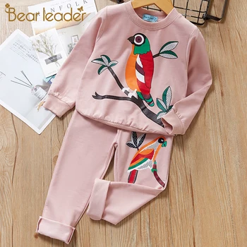 

Bear Leader Kids Girls Clothing Sets New Girls Clothes Casual Pullover+Pants 2pcs Kids Clothing Sets Children Tracksuit Outfits