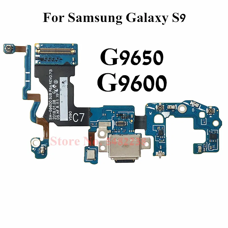 Original Usb Charging Port Dock Flex Cable For Samsung Galaxy S9 S9