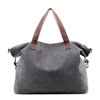 

Women Handbags and Purses Canvas Ladies Shoulder Bag Top Handle Satchel Tote Work Bag