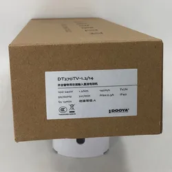 Dooya DT270TV  Curtain Motor  With End Cap For Somfy Track