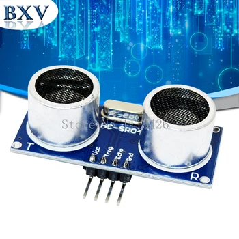 

10PCS/LOT Ultrasonic Module HC-SR04 Distance Measuring Transducer Sensor HC SR04 HCSR04