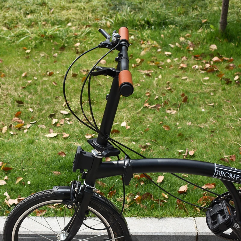 Руль из углеродного волокна TWTOPSE для складного велосипеда Brompton 25 4*560 мм 520 T800 89 г