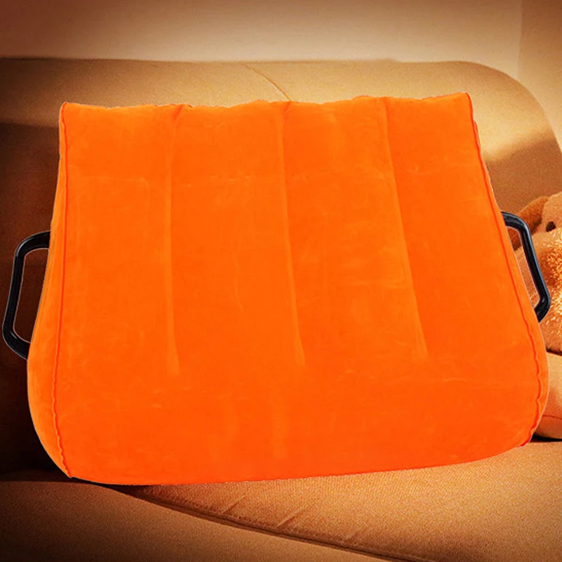 Надувная подушка для секса треугольная Сексуальная Подушка на танкетке