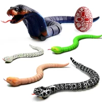 Novelty Rc Snake Naja Cobra Viper Remote Control robot Animal Toy with USB Cable Funny Terrifying Christmas kids Gift 1