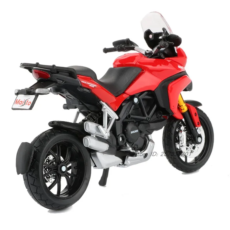 Мотоциклы Maisto 1/18 в масштабе 1:18 Ducati Multistrada 1200S мотоциклы модели с литыми дисплеями
