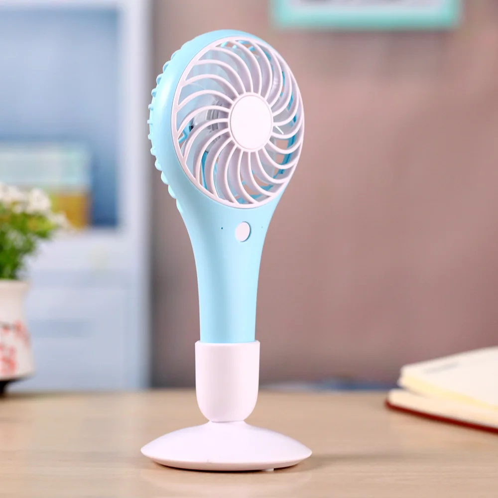 Drip Fans Do Work Desktop Mute Mini Fan Portable Hold Small Fans Usb Charge Fans Water mist air conditioner