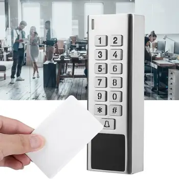 

Waterproof Metal Card Password Security Access Control Machine Keypad for Wiegand 26 WG Access Control System