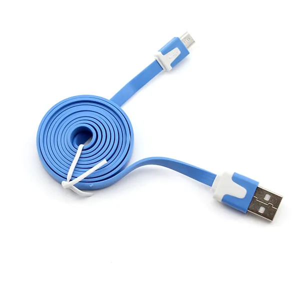 10 шт. 1 м 2 м 3 м Micro USB кабель 5pin синхронизация зарядка плоский Лапша мобильный телефон Android кабели samsung huawei Xiaomi HTC LG