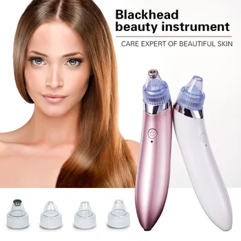 

Facial Blackhead Remover Vacuum Skin Care Pore Vacuum Acne Pimple Removal Vacuum Suction Beauty Instrument Spot Cleaner Machine