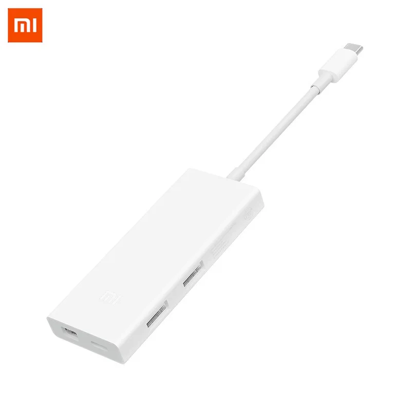 

Original XiaoMi Mi USB-C Type-C to 4K/60Hz Mini DisplayPort USB-C PD 3.0 Charge Converter Adapter USB Hub