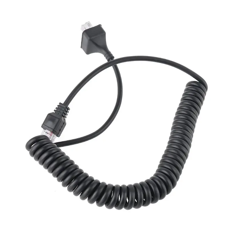 

8Pin Mic Cable Microphone Cord for KMC-30 Kenwood TK-863 TK-863G TK-868 Radio