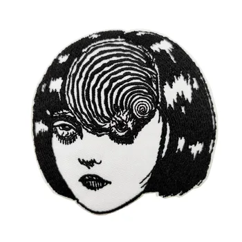 

3'' Uzumaki Horror Manga Series Embroidered Iron On Patch
