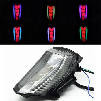 

For yamaha yzf r15 v3 2017 2018 2019 2020 Motorcycle TailLight TailLED Rear Lamp Turn Brake Light Turn Signals moto Accessories