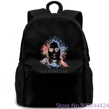 

John Lennon Colorful Licensed Adult Fashion Summer Straight 100% Casual backpack