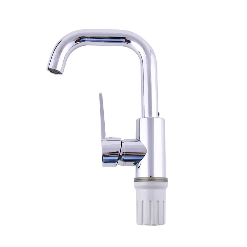 single faucet