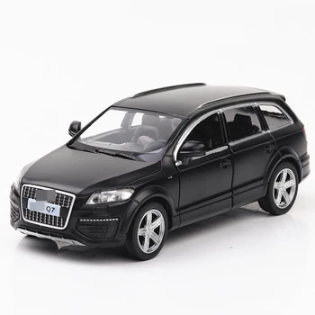 

1:36 Q7 Alloy Vehicle Model Diecast Metal Alloy Model Car Toy Boy car Toys For Collection Friend Children Kids Gift