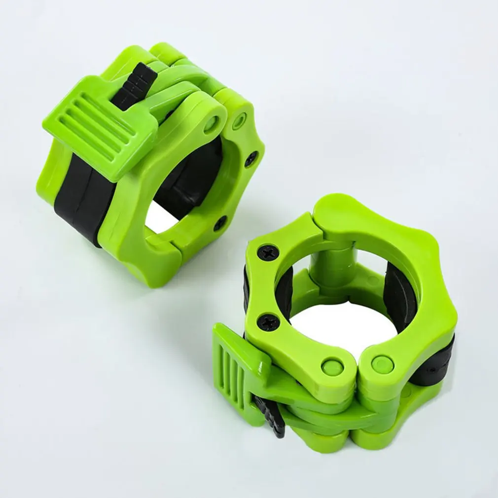 

Nylon Safety Dumbbell Barbell Bar Buckle Professional Fast Aol Bar Buckle High-grade 5cm Plastic Buckle Lock