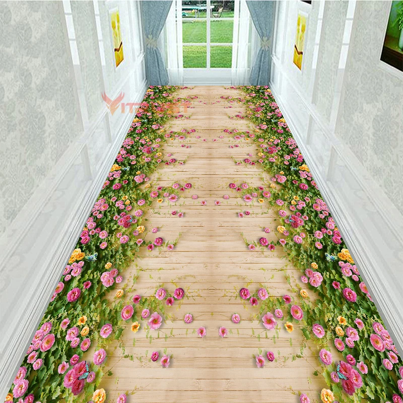 3D ковры Tapet Nordic сад Гостиная Коврик для прихожей Ванная комната LargeCarpet детской комнаты Кухня коврик анти-тапочки на нескользящей подошве с мягкой фланели