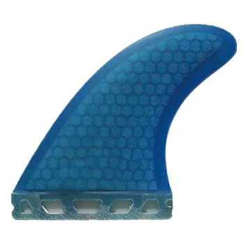 

HOT-Surfboard Surfboard Support Board Fiberglass Honeycomb Ankle Three-Piece Surfboard Surfboard Tail Mat G7