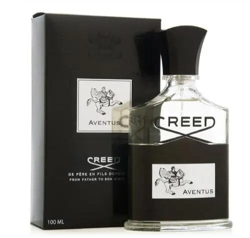 Оригинальные мужские стойкие духи Creed Aventus французский Парфюмированная вода-спрей мужской аромат Одеколон Антиперспиранты 100 мл