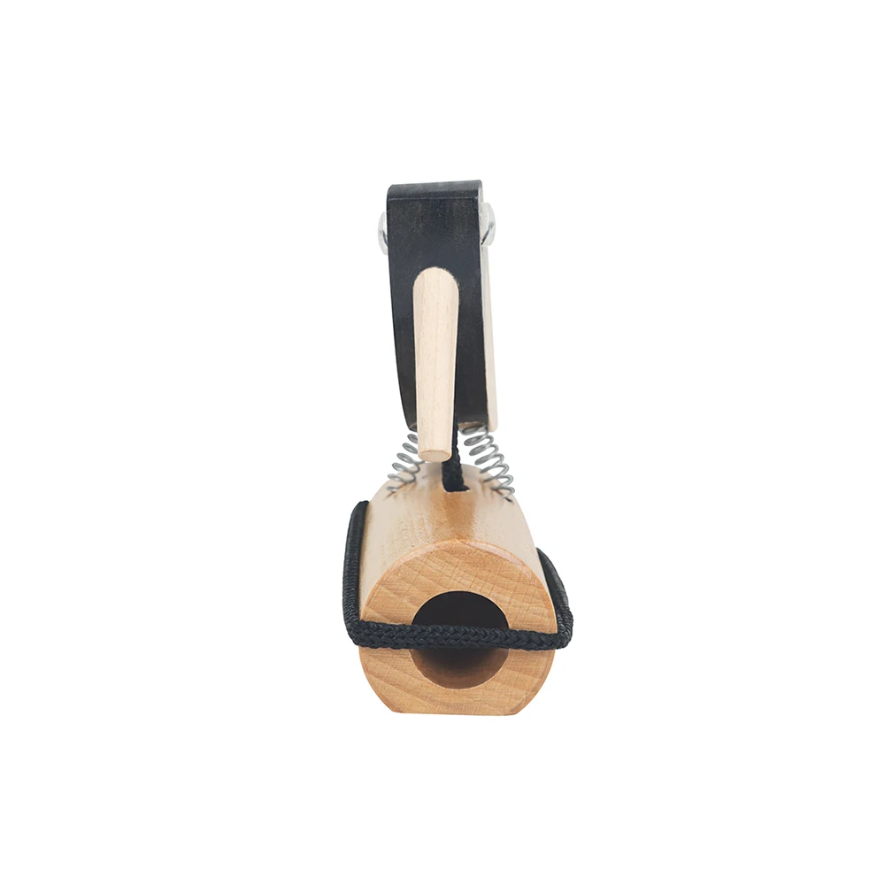 Orff Musical Instruments Natural Wooden Traditional Bird Rattles Clappers Castanets Educational Toys Gifts Percussion for Kids