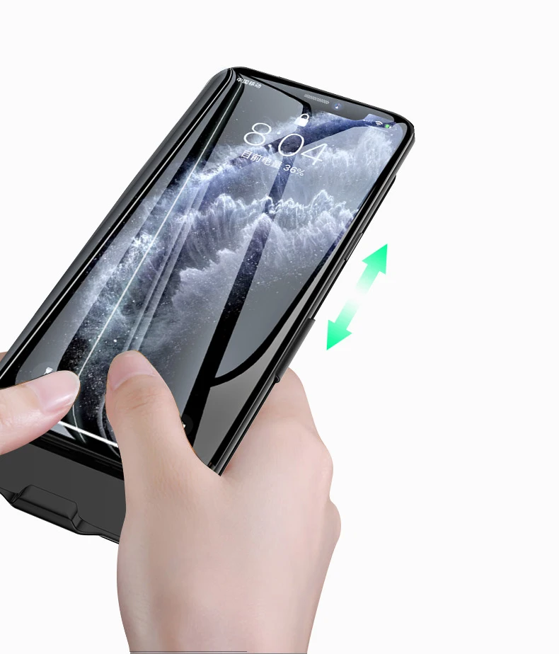 5500 мАч для iPhone 11pro 6000 мАч чехол для зарядного устройства для iPhone 11 11 pro Max внешний аккумулятор чехол для телефона