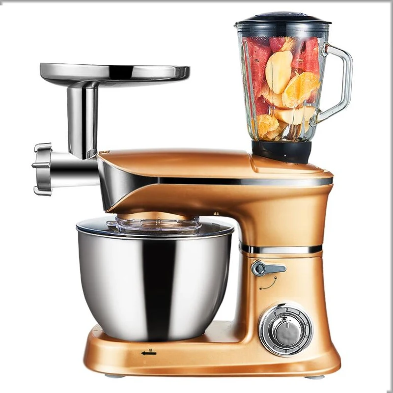 XEOLEO Planetary mixer 5in1 Stand mixer Food blender Food Mixer Meat grinder Food processor 6.5L Dough kneader mixer 6 speeds