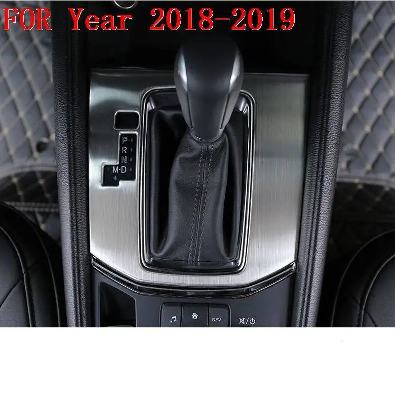 Автомобильная коробка передач для окон, интерьер, прочный хром, авто модифицированный протектор, запчасти, молдинги, украшение, аксессуар 18 19 для Mazda CX-5